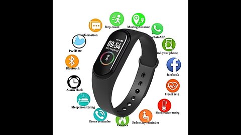 Relógio Inteligente Smartwatch Bluetooth