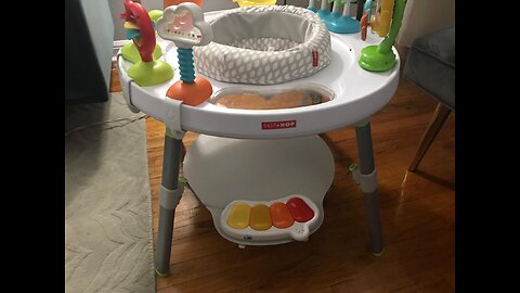 Skip Hop Baby Activity Center: Interactive Play Center with 3-Stage Grow-with-Me Functionality,...