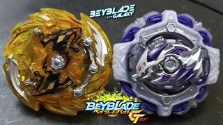 HEAVEN JOKER .G.Op GOU vs POISON DRAGON .11.Vl' ZAN - Beyblade Burst ベイブレードバースト