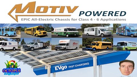 Electric Vehicle Stocks No One Knows About EVgo Charging Motiv Trucks SPAC Could Bring To Market