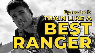 Train like a Best Ranger: Workout 1 | Endurance Training and Supplementation