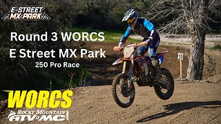 WORCS Racing 250 Pro Action #racing #motorcycle