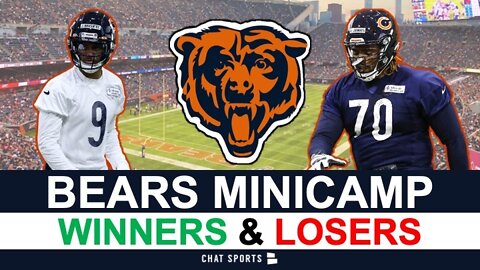 Chicago Bears Minicamp Winners & Losers: SURPRISE Starter On The Offensive Line?