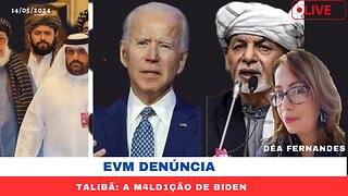 Talibã: a M4LD1ÇÃO de Biden
