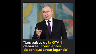 Putin avisa a la OTAN de las consecuencias de atacar a Rusia con sus armas