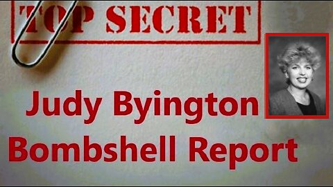 Bombowy raport! Judy Byington: USA zgodnie z prawem wojskowym, Kongres aresztowany, ...
