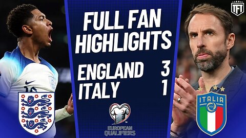 STILL SACK SOUTHGATE! England 3-1 Italy Highlights