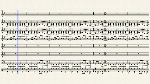 Holier than thou – Metallica - Score for Band