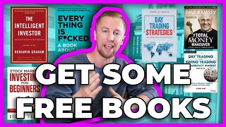 HOW TO: Free Books On Day Trading, Investing, Money Management, Personal Finance | Quick Tips EP 001