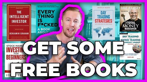 HOW TO: Free Books On Day Trading, Investing, Money Management, Personal Finance | Quick Tips EP 001
