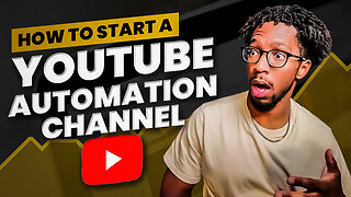 YouTube Automation: WHY You Should Start NOW