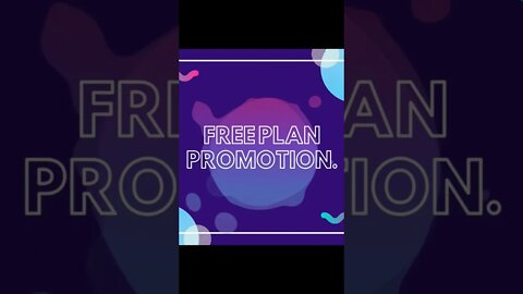 Free plan share #promotion #free #planshare #zerocost