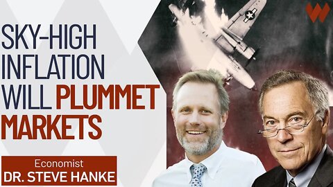 Steve Hanke: Sky-High Inflation To Crash Stocks | Johns Hopkins Economist On Gold & Crypto (PT2)