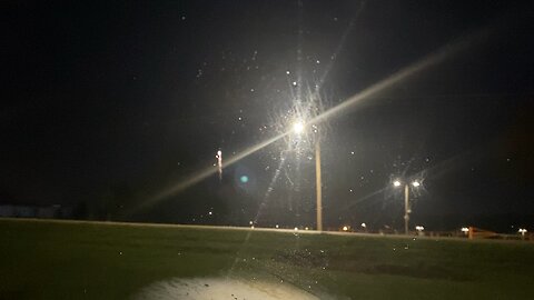 Fireworks At Ballard Park