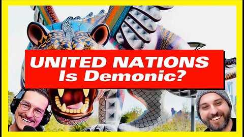Clip 26 - Is The United Nations Foreseen By John In The Apocalyptic Vision In Revelation?
