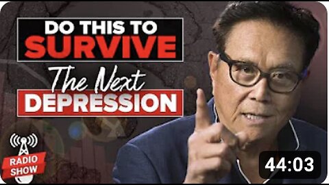 Do THIS to Survive the Next Depression - Robert Kiyosaki, Franco Lofranco, Christina Ann Sweney