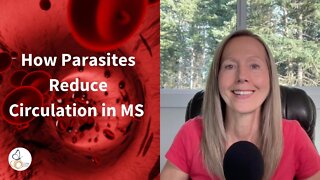 How Parasites Reduce Circulation in MS | Pam Bartha