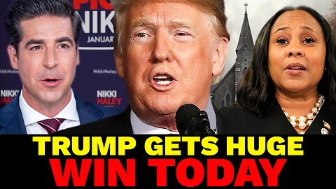 Trump gets HUGE win while Jesse Waters HUMILIATES Nikki Haley!!