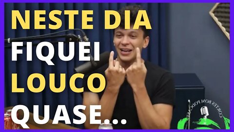 JULIO COCIELO E IGÃO DO PODPAH FALANDO DE UM DIA LOUCO | CORTES BOM PODCAST |