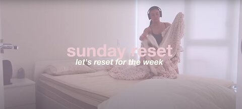 SUNDAY RESET ROUTINE 🎧 deep clean with me + prep for the week