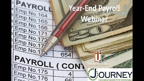 Year -End Payroll Webinar