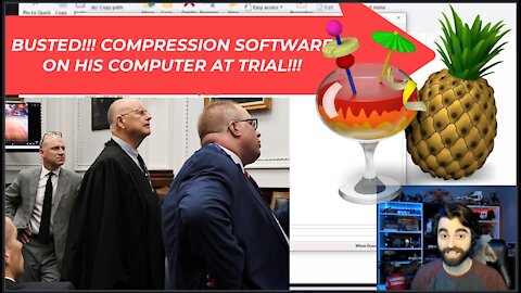 HANDBRAKE PROOF! PROSECUTORS SETUP KYLE'S DEFENSE WITH COMPRESSED VIDEO, EVIDENCE AT TRIAL!!!