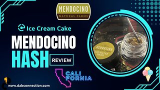 Mendocino Hash Review - Superb Flavor and Potency