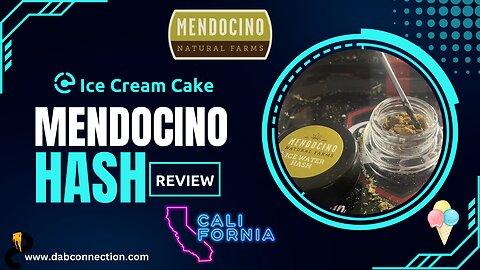 Mendocino Hash Review - Superb Flavor and Potency