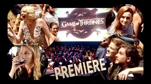 Game Of Thrones PREMIERE And After Party Was Totally Unreal 😍