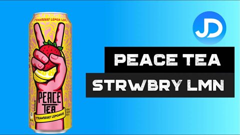 Peace Tea Strawberry Lemonade review