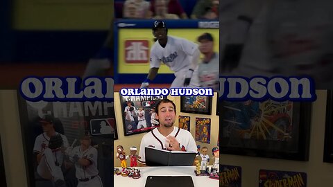 Orlando Hudson Appreciation Post 🔥💪 #mlb #mlbshorts #orlandohudson #stoetersports #baseball