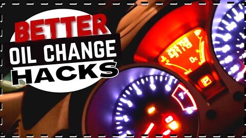 7 New Tips for Better Oil Changes | Watch this before you change your oil!