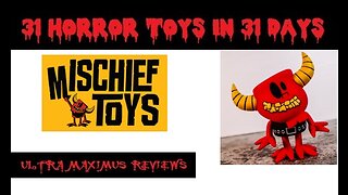 🎃 Gastley | Mischief Toys | 31 Horror Toys in 31 Days