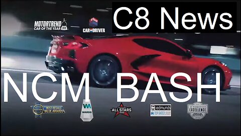 Corvette Team Update from the NCM Bash Spring 2022