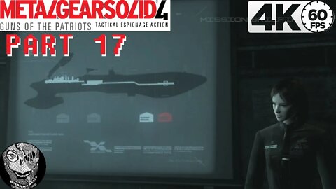 (PART 17) [Act 5 Mission Briefing] Metal Gear Solid 4: Guns of the Patriots 4K