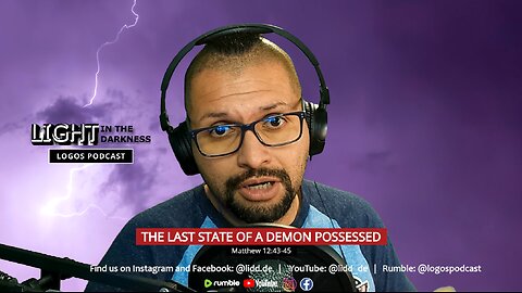 THE LAST STATE OF A DEMON POSSESSED