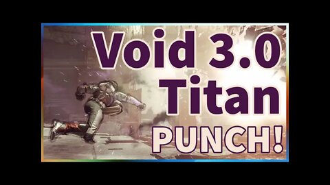 Titan Void 3.0 Build | Season 16 | Destiny 2
