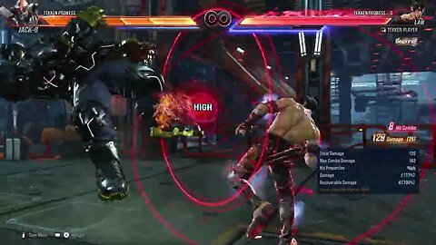 Tekken 8 Law max combo damage 180