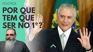 Já se PERGUNTARAM por que o MOLUSCO acha que pode GANHAR no PRIMEIRO TURNO mas não no SEGUNDO?