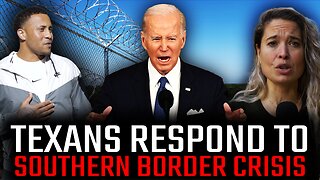 San Antonio residents react to Biden's border crisis