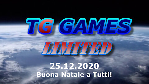 TG Games Limited #98 - 25.12.2020 - Buon Natale a tutti!