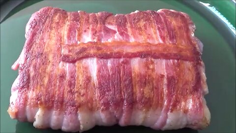 Bacon wrapped toast, bacon wrap recipe ideas