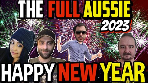 The Full Aussie New Years!!