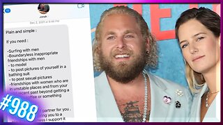 Jonah Hill catches MAJOR HEAT for his BOUNDARIES | TSR Live Ep 988 | Donovan Sharpe Red Pill Podcast