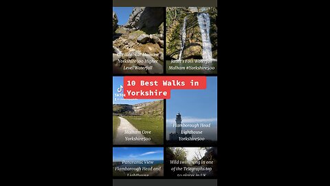 10 Best Walks In Yorkshire