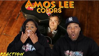 First time ever hearing Amos Lee “Colors” Reaction | Asia and BJ