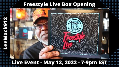 Drew Estate Freestyle Live 2022 Unboxing | #leemack912 cigar reviews (S08 E40)