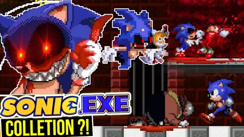 Sonic.exe Collection - ESPECIAL de 10 Anos do SONIC?! - Rk Play