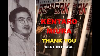 Thank You, Kentaro Miura "Guts Theme" [Berserk Manga/Anime Tribute AMV]