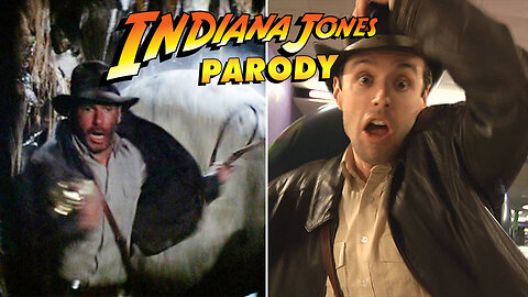 Indiana Jones Parody • Miniana Jones and the Bowling Alley of Doom